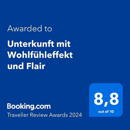 Privatunterkunft Mit Wohlfühleffekt Und Flair