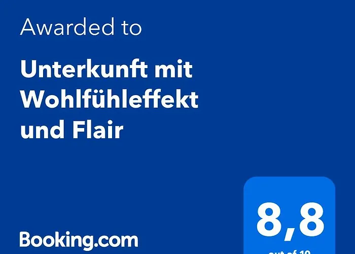 Accommodatie bij particulieren Mit Wohlfuehleffekt Und Flair